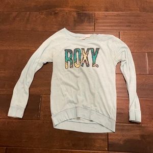 Pre-loved Roxy (Quicksilver) long sleeve tee